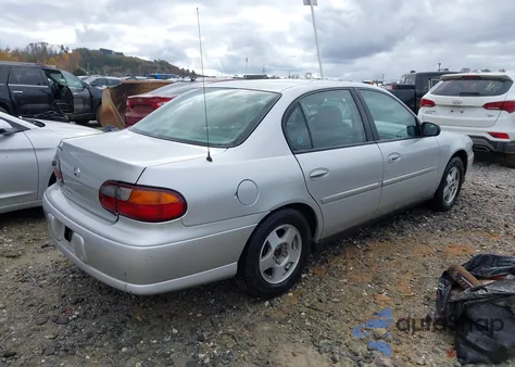 2002 Chevrolet Malibu из США, поврежденный, VIN 1G1ND52J62M546612
